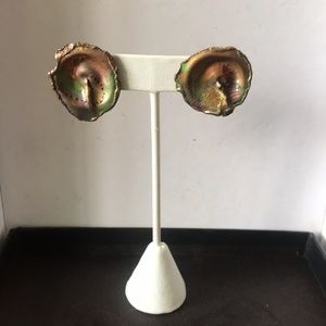 Artist made funky earring